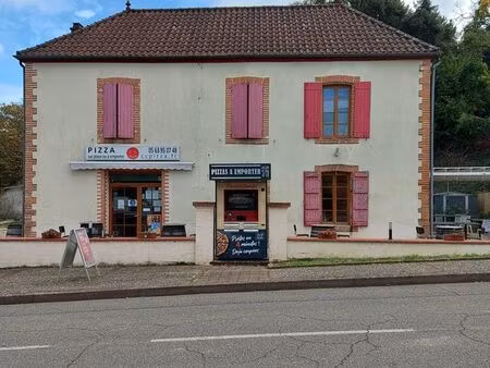 a vendre maison + local commercial