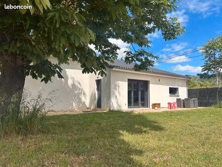 maison contemporaine de plein pied