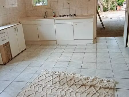 location petite maison t2 semi meublée