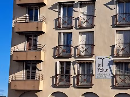 37m² en résidence sénior sécurisée