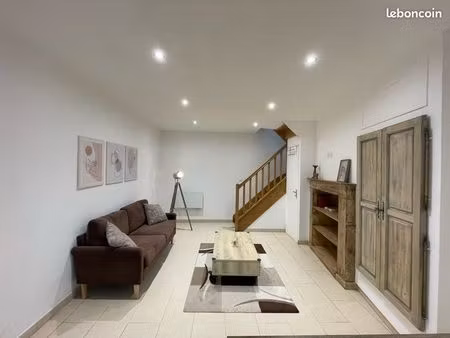 maison meublée t2 39m2
