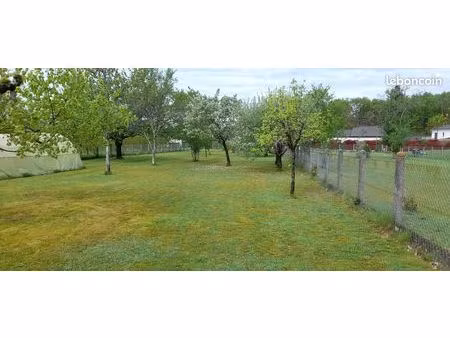 vente terrain couzeix