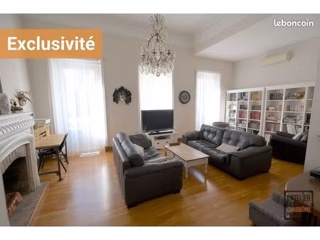 appartement 4 pièces 157 m²