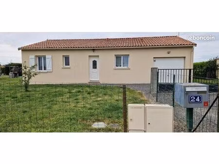 maison 3 chambres 90m²