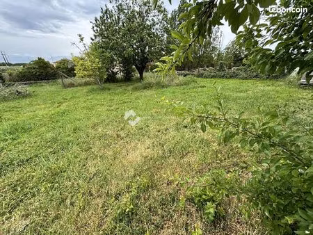 terrain 568 m² champigny en rochereau