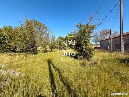 terrain 958 m² ayron