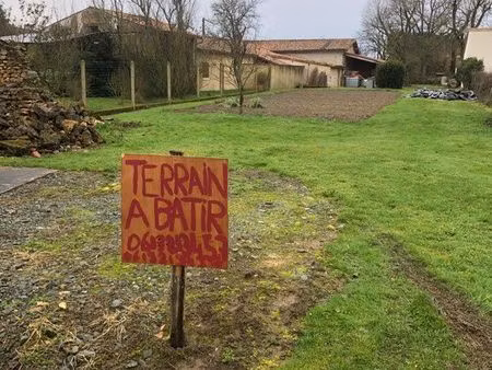 terrain à construire
