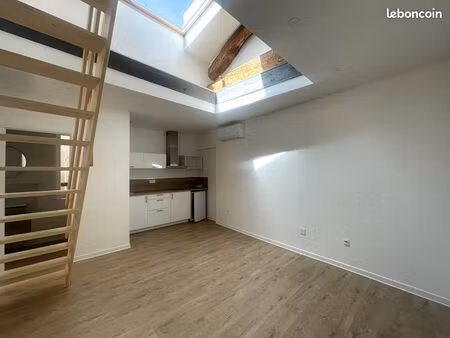 appartement 2 pièces 38 m²