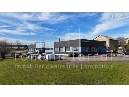 bureaux 1500 m² limoges