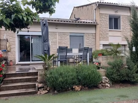 maison avec jardin