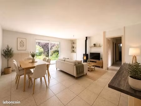 vente | maison | 93.9 m² | bonneuil-matours | terrasse