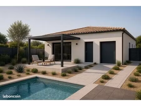 villa 4 pièces 82 m²