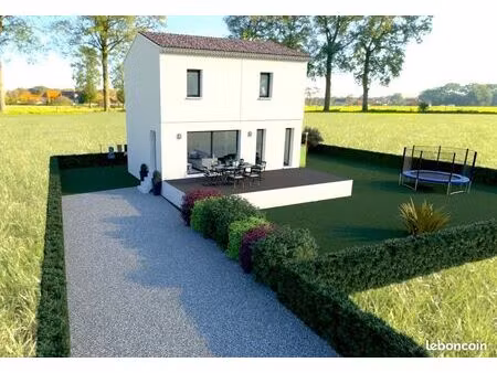 maison 4 pièces 82 m²