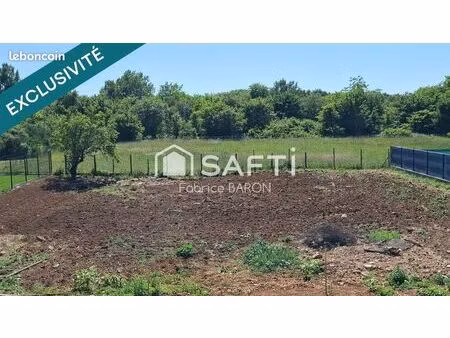 terrain 940 m² saint-georges-les-baillargeaux