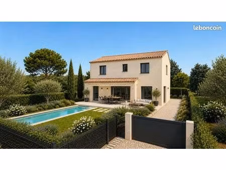 maison 90 m² mormoiron