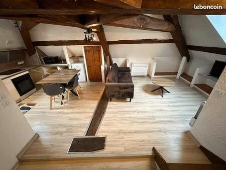studio avec mezzanine