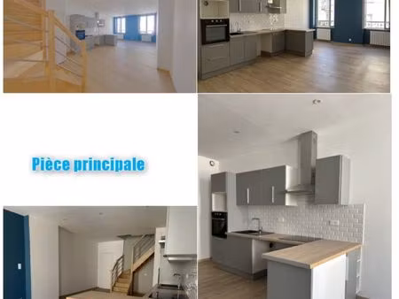 duplex 3 chambres centre ville