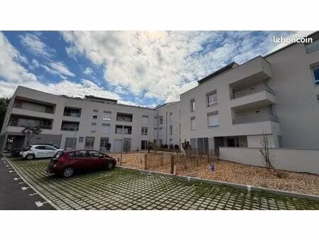 t3 neuf de 71 m² avec terrasse – montluel proche gare