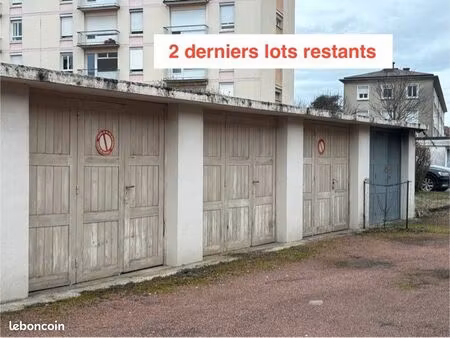garage (box fermé)