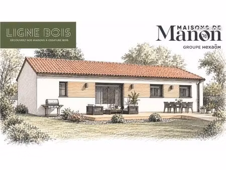 maison 3 pièces 80 m²