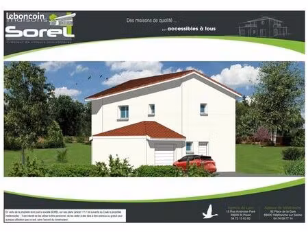 maison 5 pièces 107 m²