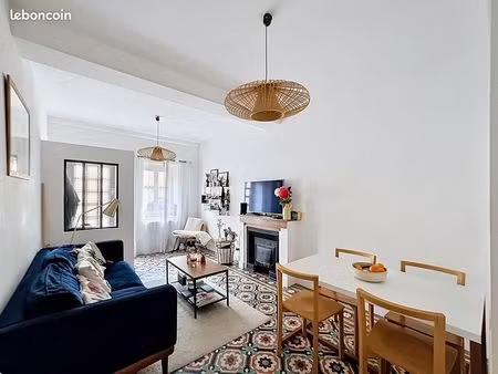 maison de village 3 pièces 66 m²