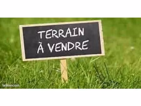 beau terrain au calme