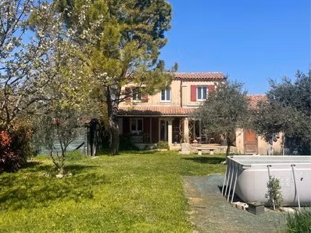 rare à pernes maison familiale individuelle dans un lotissement très rechercher