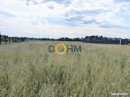 terrain 853 m² brégnier-cordon