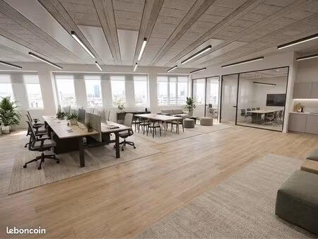 plateau de bureaux