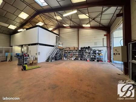 local 270 m² béligneux