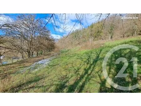 terrain 2 560 m² belmont luthezieu