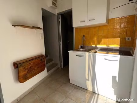 appartement 2 pièces 29 m²