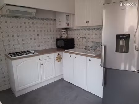 appartement meublé à louer