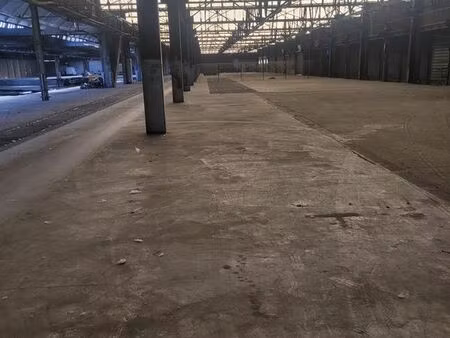 location quai entrepot pour stockage palettes