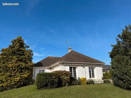 a vendre maison avec jardin clos