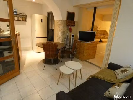 appartement t1 bis charmant et rdc calme