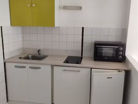 studio 27 m² centre ville calme et lumineux