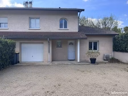 maison 4 pièces. 90m2. revonnas 01250