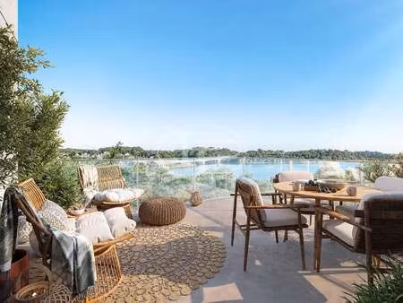 vente appartement 2 pièces piscine à lorient bois du château (56100) : à vendre 2 pièces p