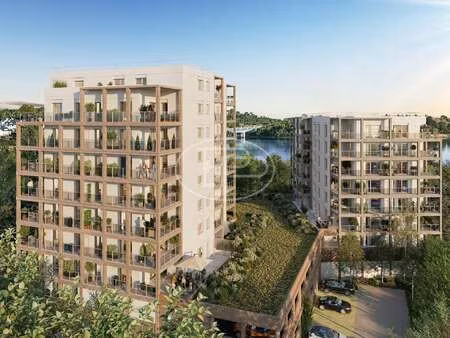 vente appartement 3 pièces piscine à lorient bois du château (56100) : à vendre 3 pièces p