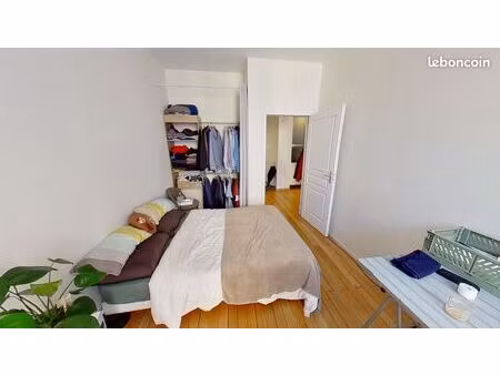 appartement 58m2 + cave + garage vélo - poitiers centre ville