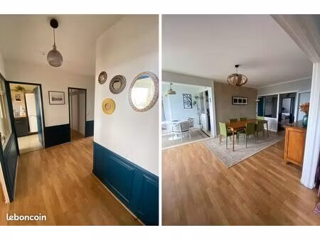 appartement t6 de 115 m² non meublé