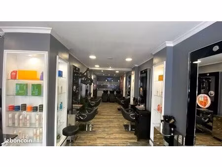 fond de commerce salon de coiffure