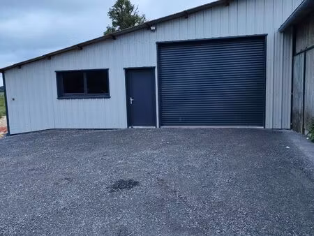 local artisanal ou hangar de stockage