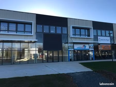 local commercial nº1 à vendre - 183m2 ouest poitiers | 50m mcdonald