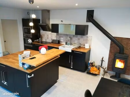 maison 90 m2 3 chambres