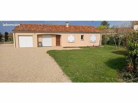 location maison d'habitation 100m2