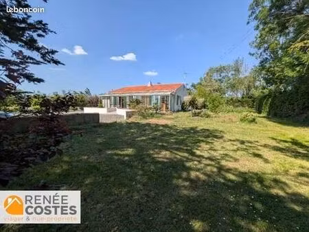 maison en viager 4 pièces 148 m²