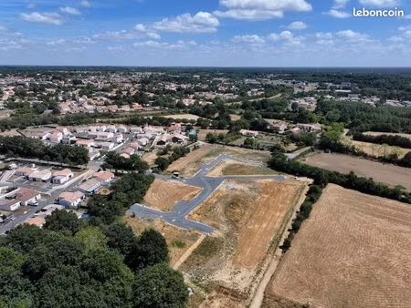 vente deux lots à bâtir
